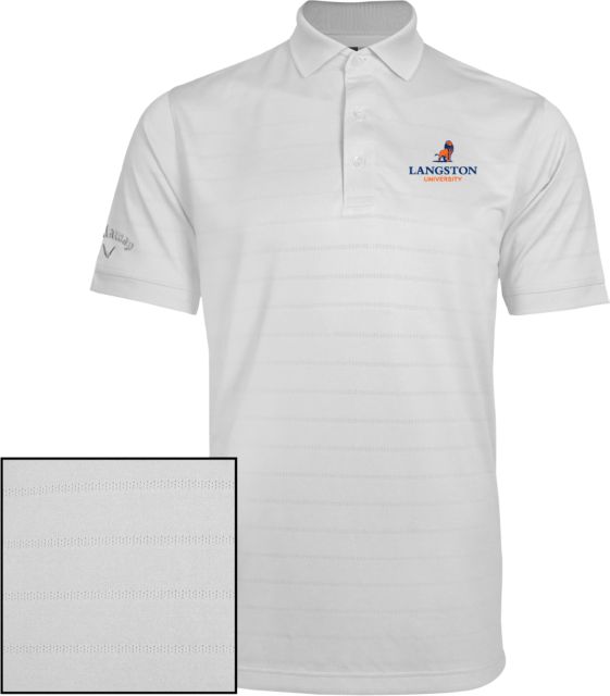 Langston Callaway Opti Vent Polo Primary Mark - ONLINE ONLY