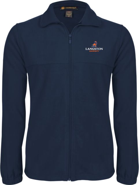 Langston Fleece Full Zip Jacket Primary Mark - ONLINE ONLY