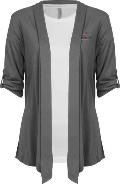 Langston Ladies Drape Front Cardigan Primary Mark - ONLINE ONLY