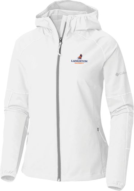 Langston Columbia Ladies Sweet As Ivory Hooded Jacket Primary Mark - ONLINE ONLY