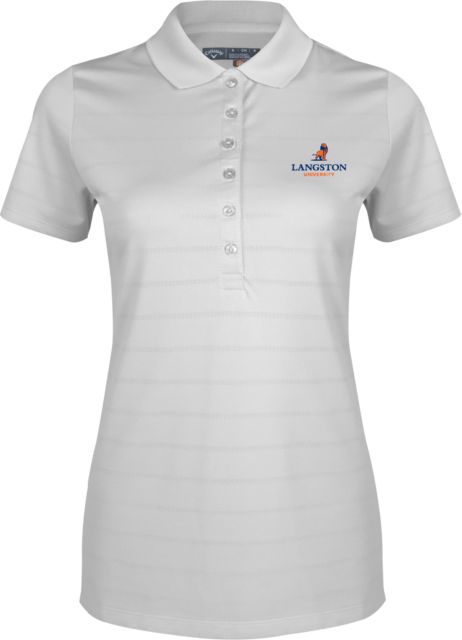 Langston Ladies Callaway Opti Vent Polo Primary Mark - ONLINE ONLY