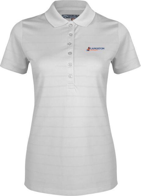 Langston Ladies Callaway Opti Vent Polo Secondary Mark - ONLINE ONLY