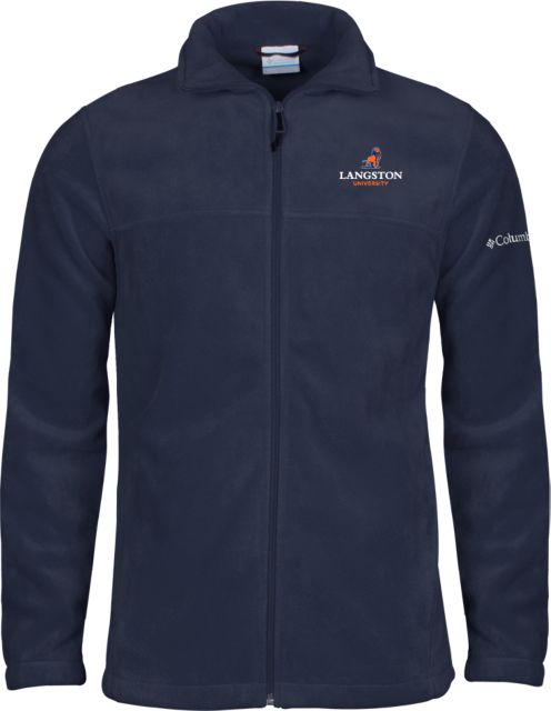 Langston Columbia Full Zip Fleece Jacket Primary Mark - ONLINE ONLY