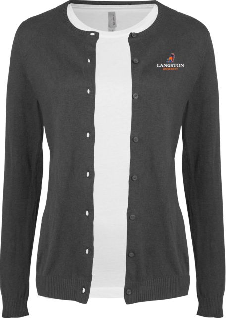 Langston Ladies Cardigan Primary Mark - ONLINE ONLY