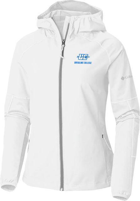 Ursuline College Columbia Ladies Sweet As Ivory Hooded Jacket UC Primary Mark EMB - ONLINE ONLY
