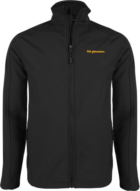 Pittsburgh Softshell Jacket Script Pitt Johnstown - ONLINE ONLY