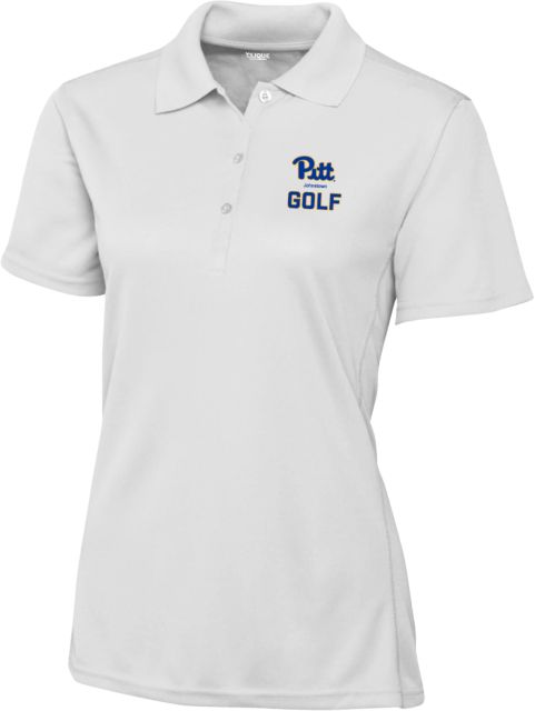 Pittsburgh Womens Clique Ice Pique Polo Pitt Johnstown Golf - ONLINE ONLY