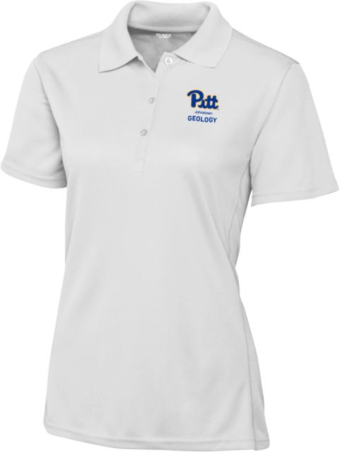 Pittsburgh C&B Womens Clique Ice Pique Polo Pitt Johnstown Geology - ONLINE ONLY