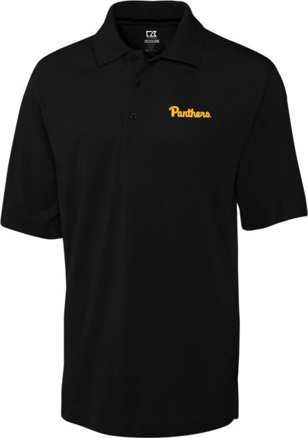 Pittsburgh CandB Advantage TriBlend Pique Polo Script Panthers - ONLINE ONLY