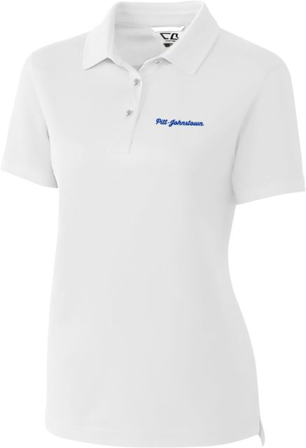 Pittsburgh Ladies CandB Advantage Polo Script Pitt Johnstown - ONLINE ONLY