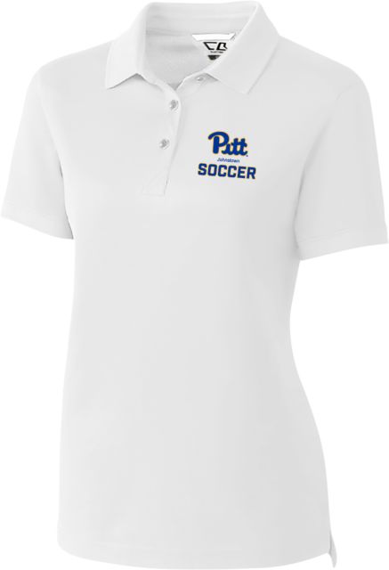 Pittsburgh Womens CandB Advantage Polo Pitt Johnstown Soccer - ONLINE ONLY
