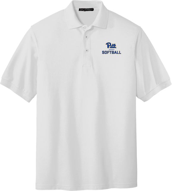 Pittsburgh Silk Touch Polo Pitt Johnstown Softball - ONLINE ONLY