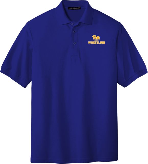 Pittsburgh Silk Touch Polo Pitt Johnstown Wrestling - ONLINE ONLY