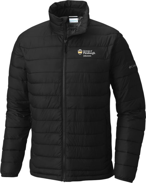 Pittsburgh Columbia Powder Lite Jacket Institutional Mark Johnstown Vertical - ONLINE ONLY