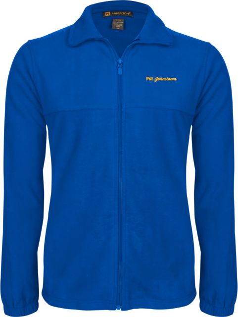 Pittsburgh Fleece Full Zip Jacket Script Pitt Johnstown - ONLINE ONLY