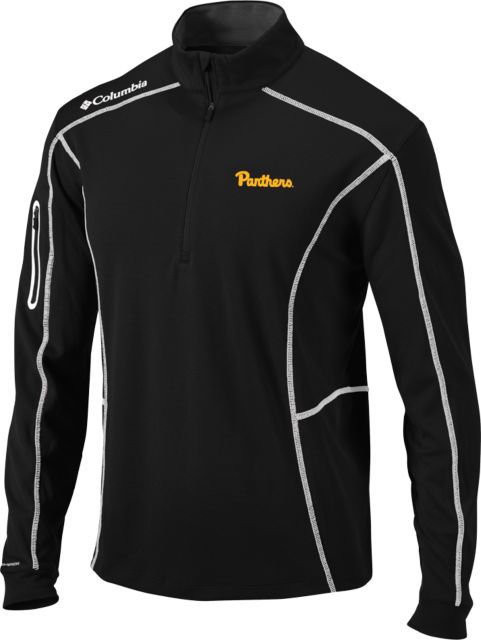 Pittsburgh Columbia Omni Wick Shotgun 1/4 Zip Script Panthers - ONLINE ONLY