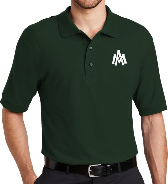 Arkansas Monticello Silk Touch Polo Primary Mark - ONLINE ONLY