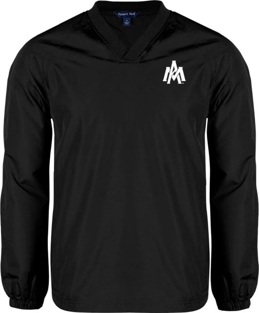 Arkansas Monticello V Neck Raglan Windshirt Primary Mark - ONLINE ONLY