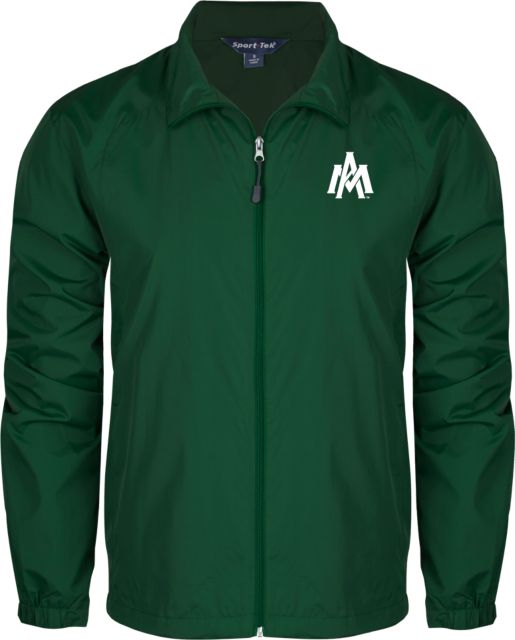 Arkansas Monticello Full Zip Wind Jacket Primary Mark - ONLINE ONLY