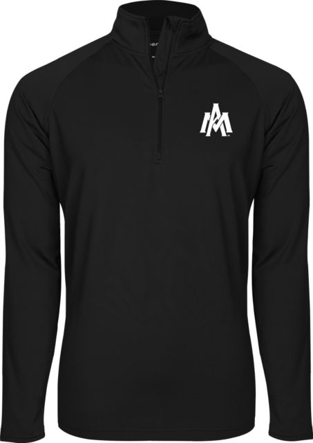 Arkansas Monticello Sport Tek Sport Wick Stretch 1/2 Zip Pullover Primary Mark - ONLINE ONLY