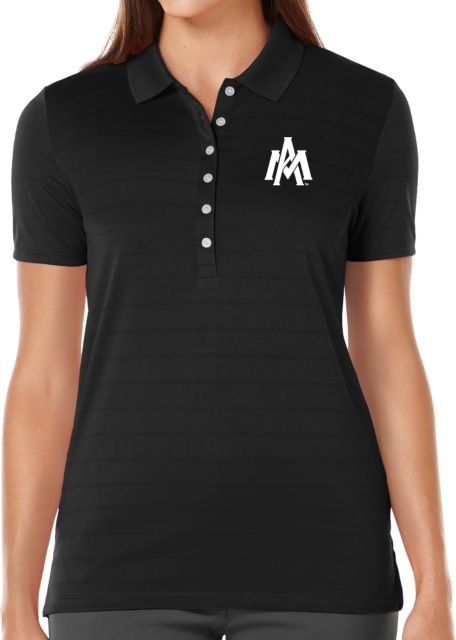 Arkansas Monticello Callaway Womens Opti Vent Polo Primary Mark - ONLINE ONLY