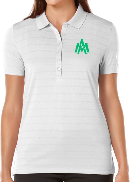 Arkansas Monticello Callaway Womens Opti Vent Polo Primary Mark - ONLINE ONLY
