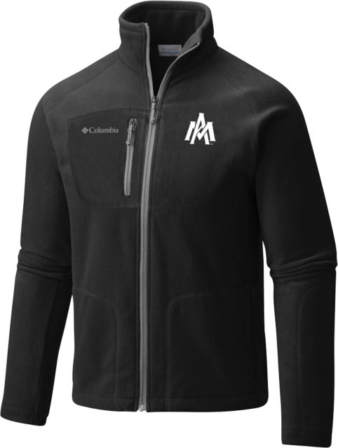 Arkansas Monticello Columbia Full Zip Fleece Jacket Primary Mark - ONLINE ONLY