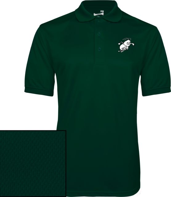 Arkansas Monticello Dry Mesh Polo Mascot - ONLINE ONLY