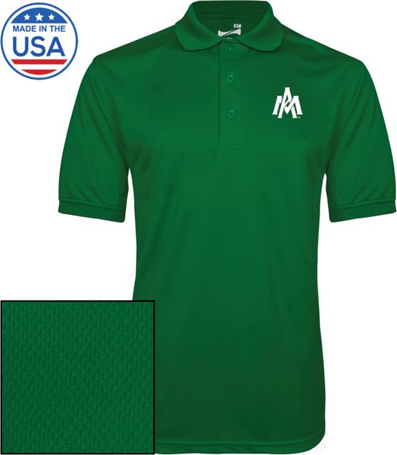 Arkansas Monticello Dry Mesh Polo Primary Mark - ONLINE ONLY