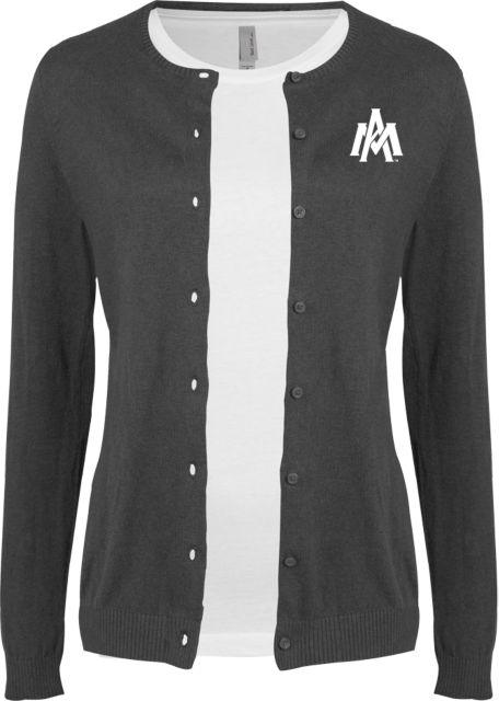 Arkansas Monticello Womens Cardigan Sweater  Primary Mark - ONLINE ONLY