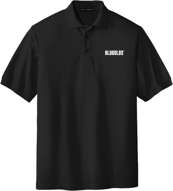 Eau Claire Extended Silk Touch Polo UW Eau Claire Blugolds EMB - Plus - ONLINE ONLY