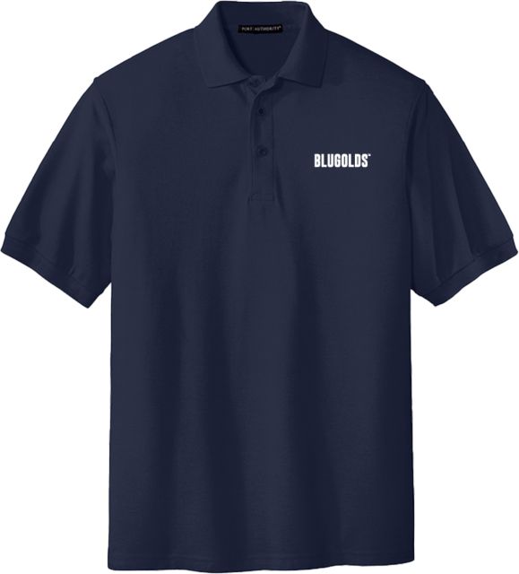 Eau Claire Extended Silk Touch Polo UW Eau Claire Blugolds EMB - Plus - ONLINE ONLY