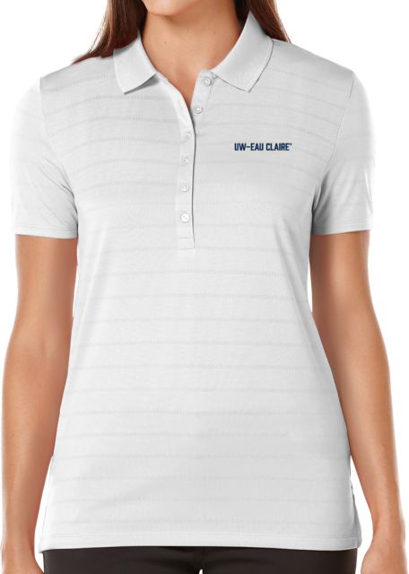 Eau Claire Womens Callaway Opti Vent Polo UW Eau Claire Flat Mark EMB - ONLINE ONLY