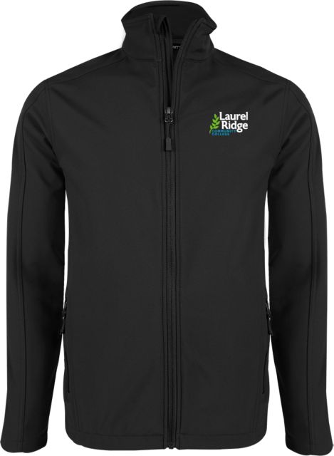 Laurel Ridge Softshell Jacket Wordmark Stacked - ONLINE ONLY