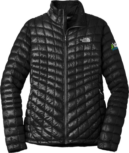Laurel Ridge The North Face Womens Thermoball Trekker Jacket Wordmark Stacked - ONLINE ONLY