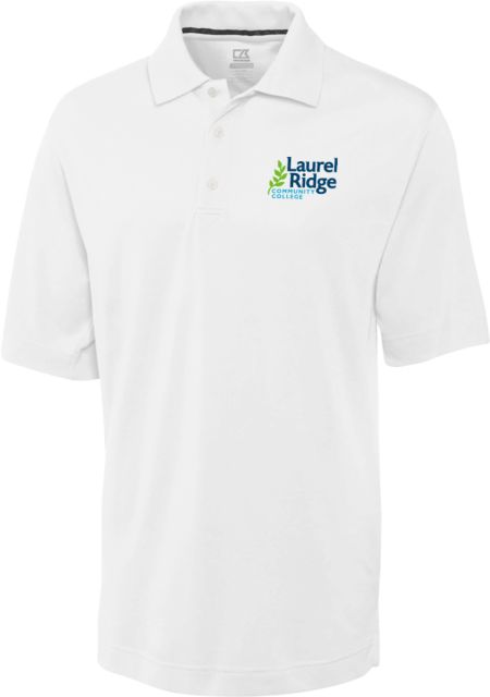 Laurel Ridge CandB Advantage TriBlend Pique Polo Wordmark Stacked - ONLINE ONLY