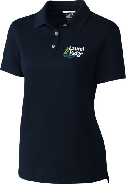 Laurel Ridge Womens CandB Advantage Polo Wordmark Stacked - ONLINE ONLY