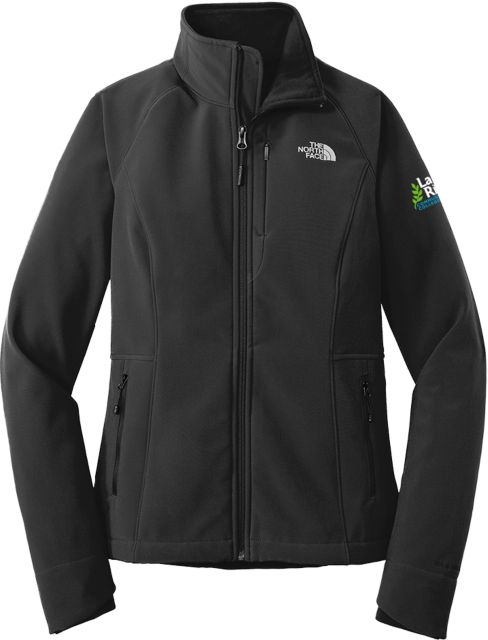 Laurel Ridge The North Face Womens Apex Barrier Softshell Jacket Wordmark Stacked - ONLINE ONLY