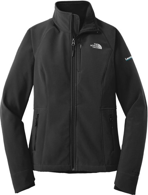 Laurel Ridge The North Face Womens Apex Barrier Softshell Jacket Wordmark Horizontal - ONLINE ONLY