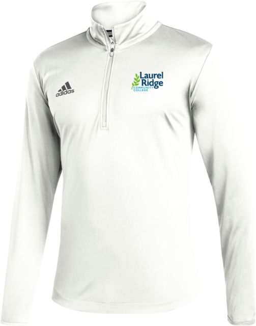 Laurel Ridge Adidas Under The Lights 1/4 Zip Wordmark Stacked - ONLINE ONLY