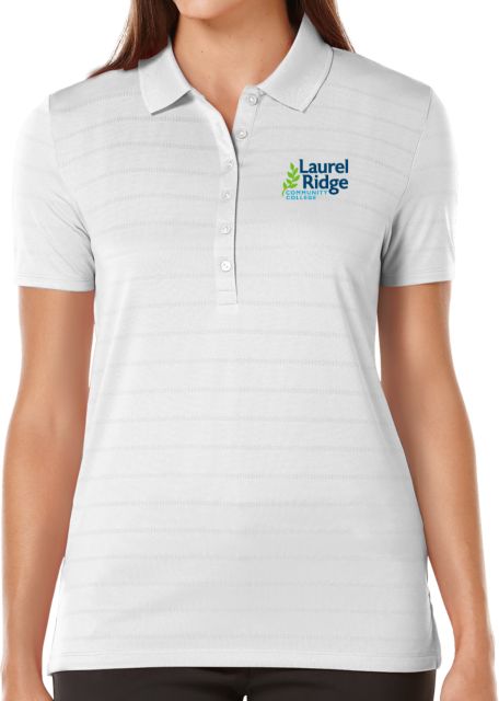 Laurel Ridge Womens Callaway Opti Vent Polo Wordmark Stacked - ONLINE ONLY