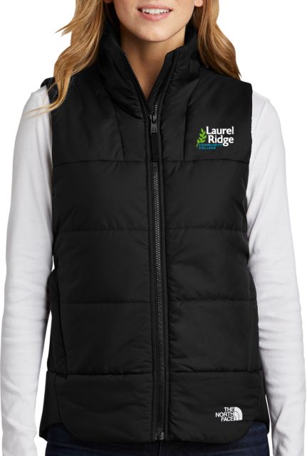 Laurel Ridge The North Face Womens Everyday Insulated Vest Wordmark Stacked - ONLINE ONLY