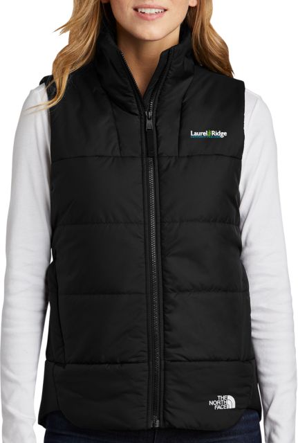Laurel Ridge The North Face Womens Everyday Insulated Vest Wordmark Horizontal - ONLINE ONLY