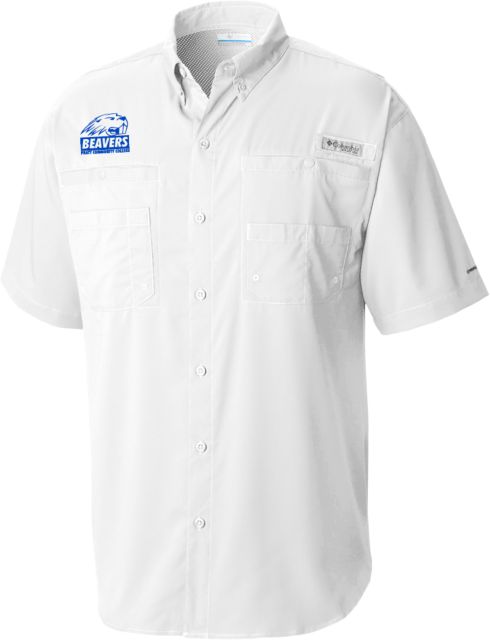 Pratt CC Columbia Tamiami Performance Short Sleeve Shirt Official Logo - ONLINE ONLY