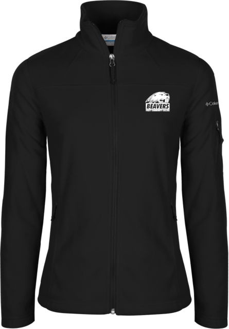 Pratt CC Columbia Ladies Full Zip Fleece Jacket Official Logo - ONLINE ONLY