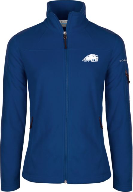 Pratt CC Columbia Ladies Full Zip Fleece Jacket Beaver Head - ONLINE ONLY