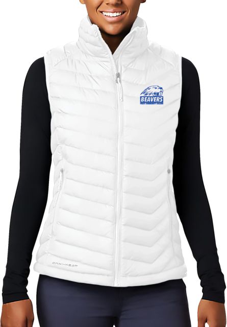 Pratt CC Columbia Lake 22 Ladies Vest Official Logo - ONLINE ONLY