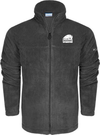 Pratt CC Columbia Full Zip Fleece Jacket Official Logo - ONLINE ONLY
