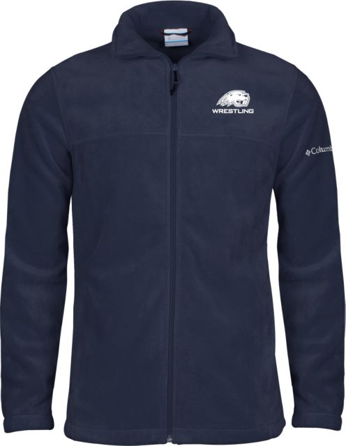 Pratt CC Columbia Full Zip Fleece Jacket Beaver head Wrestling - ONLINE ONLY