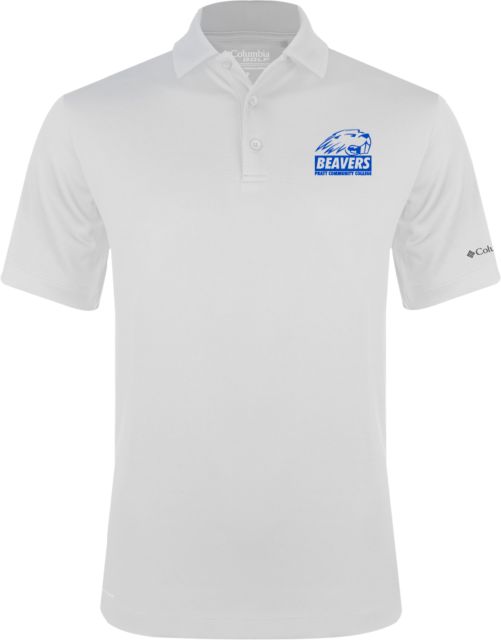 Pratt CC Columbia Omni Wick Drive Polo Official Logo - ONLINE ONLY